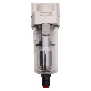 SMC AF40-N04D-RZ-A Pneumatic Filter 150psi, ø3/8in P2C Drain, 1/2NPT *No Filter* - Picture 1 of 7