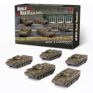 Team Yankee: BMP-3 Company (Plastic) (TSBX23) 15mm - Picture 1 of 8