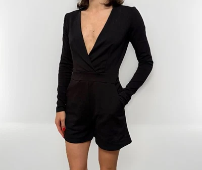 DDP Silence + noise jumpsuit long sleeve playsuit v-neck - Image 1 of 4