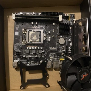 Scheda madre, CPU, RAM, Cooler Combo *LEGGI BIO* - Foto 1 di 3