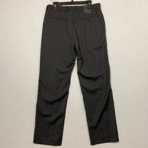 Nuevo con etiquetas Pantalón Banana Republic Hombres Lanificio F.lli Cerruti Gris 100% Lana Pantalones 33x32 - Imagen 1 de 8