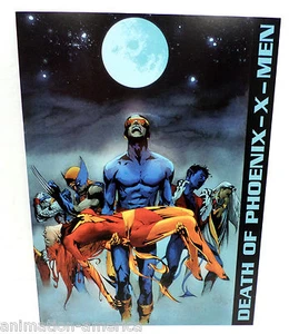 JAE LEE Death Of Phoenix LOBBY CARD Invite Warner Bros Gallery Print X-Men - Picture 1 of 2