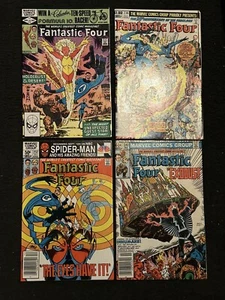 Fantastic Four #236,#238,#239,#240 (1982)~sehr guter Zustand. Beschreibung 👇 - Bild 1 von 13