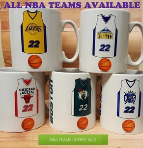 NBA AMERICAN BASKETBALL TEAMS COFFEE MUGS - Picture 1 of 61