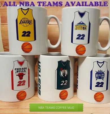 NBA AMERICAN BASKETBALL TEAMS KAFFEETASSEN