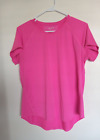 Tek Gear  Drytek Women's Pink Work Top Shirt Large