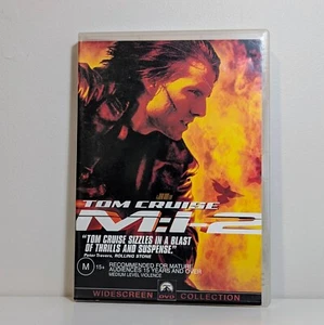 Mission: Impossible II (DVD, 2000) Tom Cruise - Fast & Free Post - Picture 1 of 1