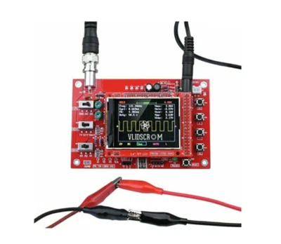 Fully Welded Assembled DSO138 2.4" TFT Digital Oscilloscope (1Msps) + Probe B1 - Image 1 of 4