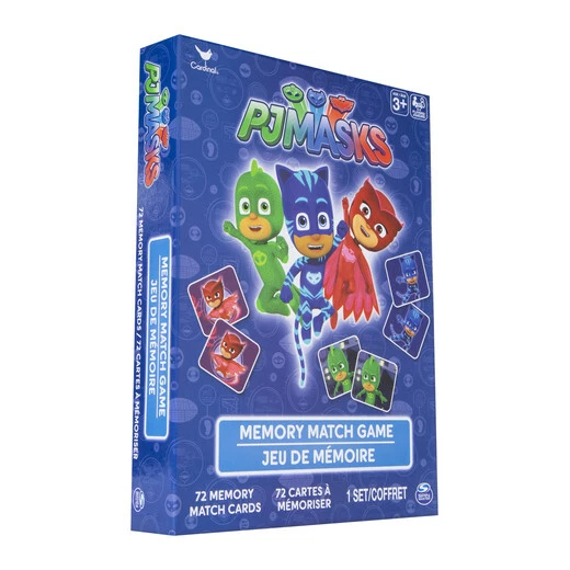 pj masks™ memory match card game w - Image 1 of 1