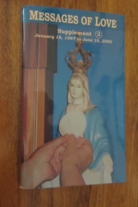 Copyright 2000 MESSAGES OF LOVE Supplement 2 - 63 page paperback book - Picture 1 of 3
