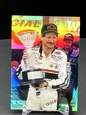 1994 Score Board NSCC Dale Earnhardt  #NC16 Salute To Racings Greatest /9900 - Image 1 of 2