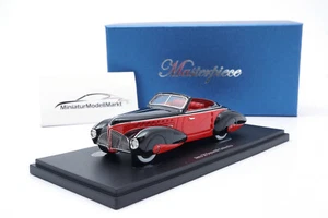 Aero 50 Dynamic Sodomka Spider - rot/schwarz - 1939 - 1:43 - Autocult (90323) - Bild 1 von 3