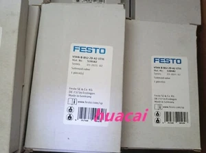 1PC FESTO solenoid valve VSVA-B-B52-ZD-A2-1T1L 539182 - Picture 1 of 2