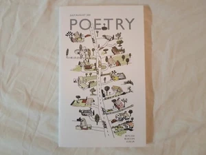 Poetry Foundation Magazine Book *July/August 2011 Collection Volume 198 Number 4 - Picture 1 of 12