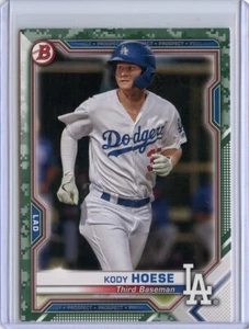 2021 Bowman Prospects Camo #BP39 Kody Hoese - Picture 1 of 1