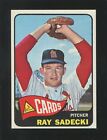 #230 RAY SADECKI, Cardinals - 1965 Topps: NM+, o/c, great gloss 221660e