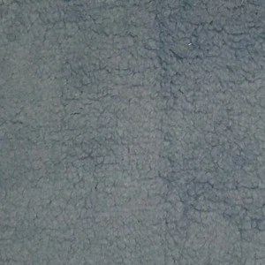 BEAUTIFUL Minky Light BLUE Cuddly Faux Fur Fabric 60" x 30" - Picture 1 of 6
