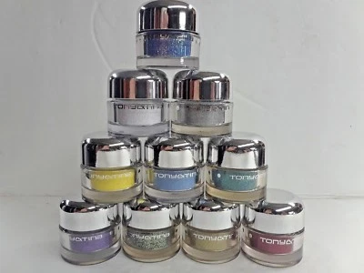 NEW LOT of 2 - Tony & Tina Cosmic Lights loose glitter powder eye various colors - Image 1 of 4