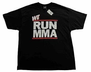 New MMA Tapout Mens Size XXL T-shirt, Black Nwt - Picture 1 of 5