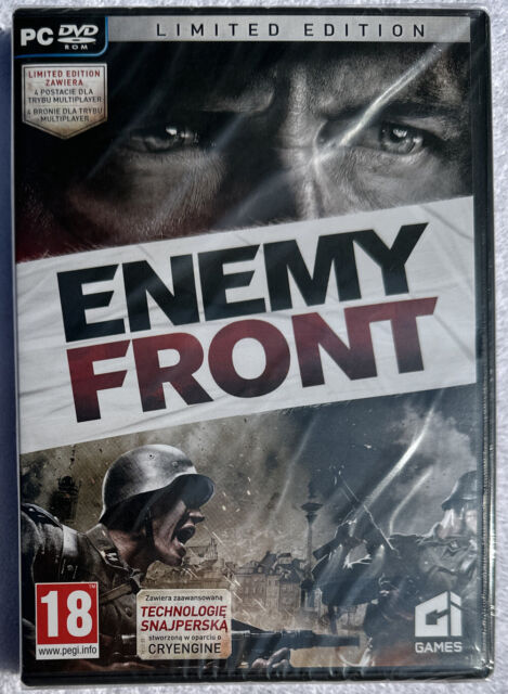 Enemy Front out now for PS3, Xbox 360 and PC