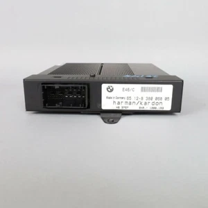 2001-2006 BMW 325i 330i M3 Convertible Amp Amplifier OEM Used - Picture 1 of 9