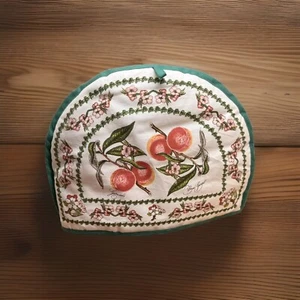 Portmeirion Tea Cosy Pomona Blossom Grimwoods and Royal George Peaches - Picture 1 of 7
