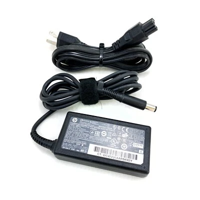 Adaptador original HP 45W HSTNN-CA40 744893-001 cargador de alimentación para computadora portátil 19,5 V 2,31 A Foto 1 de 4