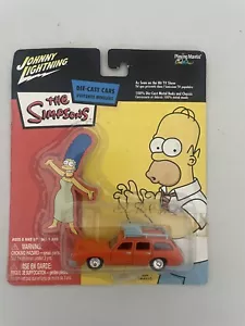 Johnny Lightning Marge Simpsons Family Car The Simpsons Die Cast Car 2003 - Picture 1 of 5