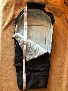 Schlafsack für Kinderwagen oder Buggy Babyschlafsack Wasserdicht Wolle Emitex - Bild 1 von 10