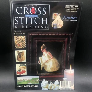 Jill Oxton's Simply the Best Cross Stitch & Beading Magazine Issue 49 2002 - Picture 1 of 14