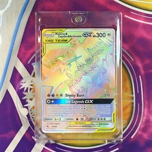 Moltres & Zapdos & Articuno - 69/68 - Rare (Hidden Fates) Pokemon TGO UltraPro - Bild 1 von 2