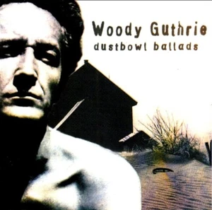 (FOLK , BLUES) WOODY GUTHRIE / DUSTBOWL BALLADS - Picture 1 of 2