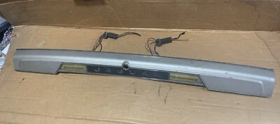 Jaguar XJS 1984-1991 zócalo trasero maletero tapa acabado panel placa de ajuste Foto 1 de 4
