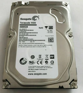 Disco duro SATA ST4000NC000 Seagate Terascale 4 TB 3,5" 6 GBPS 5,9 K RPM - Imagen 1 de 1