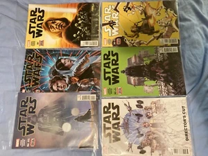 Marvel Comics Star Wars Comic Book Lot of 6!!! mint! great find! :) - Picture 1 of 1