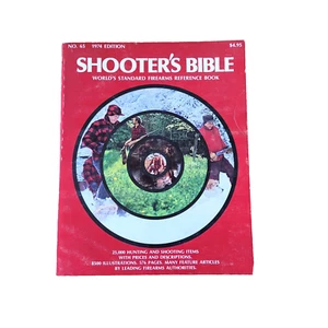 Shooter's Bible #65 1974 Collectable Firearm Periodical Vintage Advertisements - Picture 1 of 4