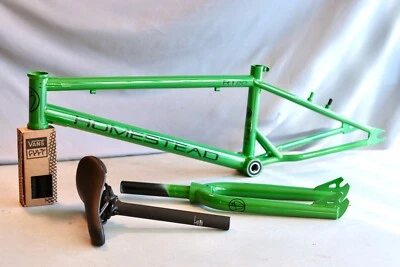 Homestead 20" BMX Frame & Fork set**BRAKELESS*** - Image 1 of 4
