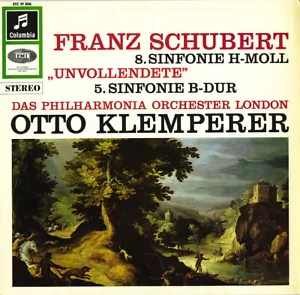 Columbia STC-91306 White/Gold SCHUBERT Symphonies 8 & 5 KLEMPERER London PO - Bild 1 von 3