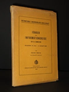 Internationale Bodenkundliche Gesellschaft Reise 1926 Soil Science Society - Bild 1 von 10
