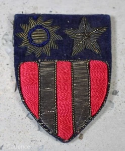 Parche lingotes con cierre trasero a presión US WW2 CBI China Birmania India. Hecho en teatro.  ¡BONITO! B59 - Imagen 1 de 4