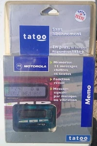 TATOO Motorola 1996 - Photo 1/5