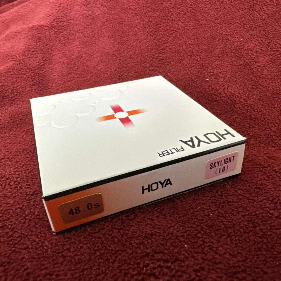 Hoya 48mm Skylight Sky 1B  (Japan) Filter **NOS** - Image 1 of 1