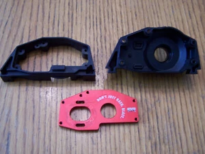 Arrma 223S DSC Typhon 4x4 3s Buggy Aluminum Motor Mount Plate for Center Diff - Picture 1 of 4