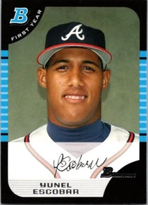 2005 Bowman Draft Picks & Prospects #BDP88 Yunel Escobar - Picture 1 of 2