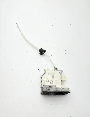 AUDI A4 S4 A5 S5 Q5 Q7 2010-2015 PESTILLO PUERTA DELANTERA DERECHA OEM 8J1837016D Foto 1 de 3