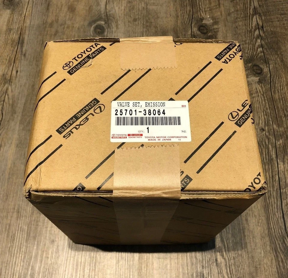 2570138064 Genuine Toyota Valve ASSY Electric Air Control 25701-38064
