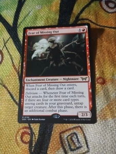 Fear of Missing Out - Duskmorn - NM - Magic: The Gathering - MTG - Bild 1 von 1
