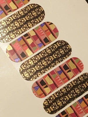 Jamberry Summer Olympics WELCOME TO RIO, 1/2 Sheet - Image 1 of 3