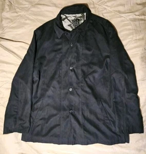 Vintage Jos A Bank Lined Lightweight Jacket Buttons Pockets Size XL - Picture 1 of 13