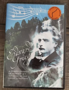 Edvard Grieg (DVD, 2010, Great Composer) - Region All - Picture 1 of 2